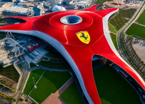 Ferrari World Abu Dhabi