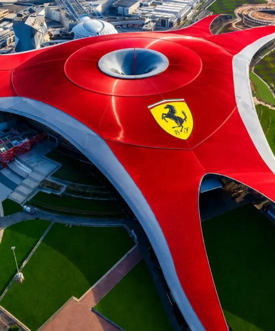 Ferrari World Abu Dhabi