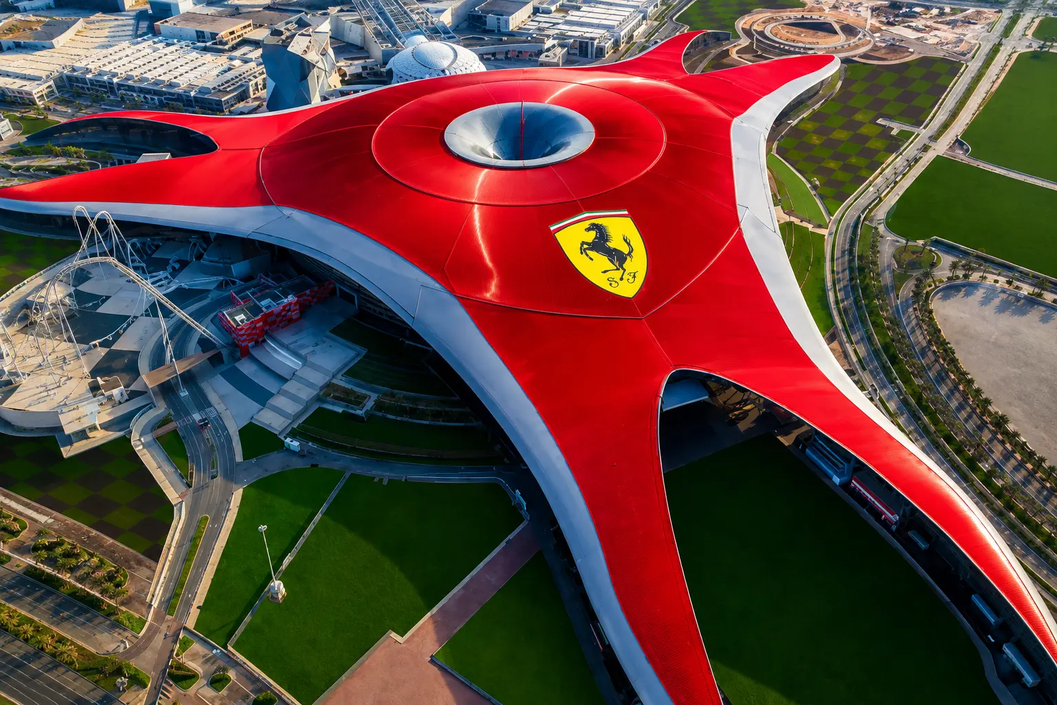 Ferrari World Abu Dhabi