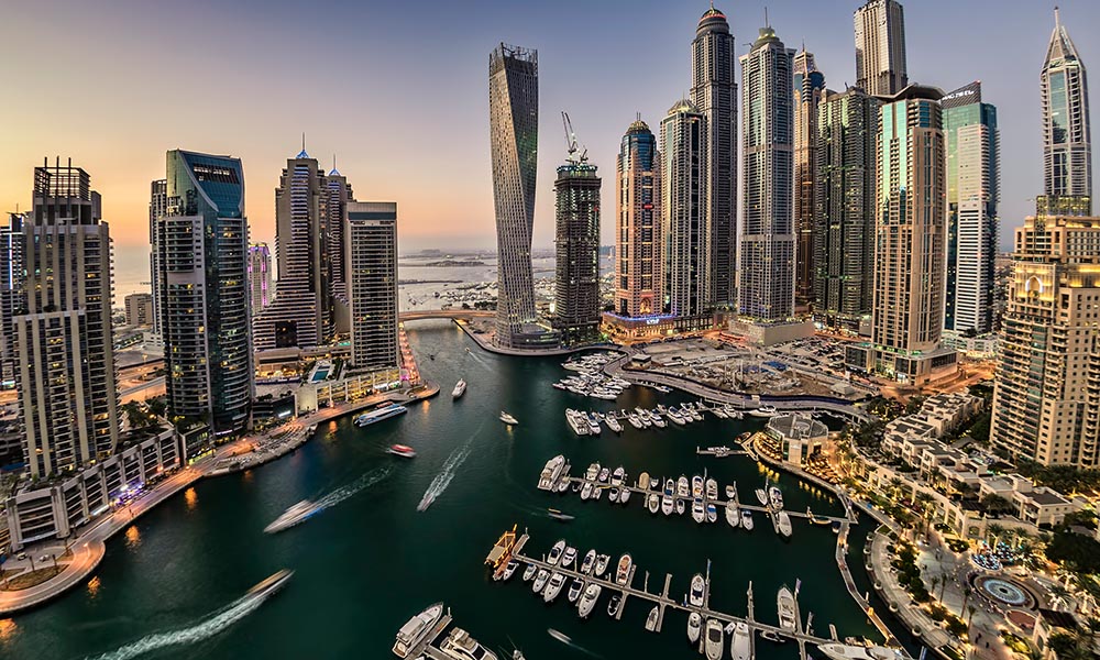  Dubai Marina & JBR