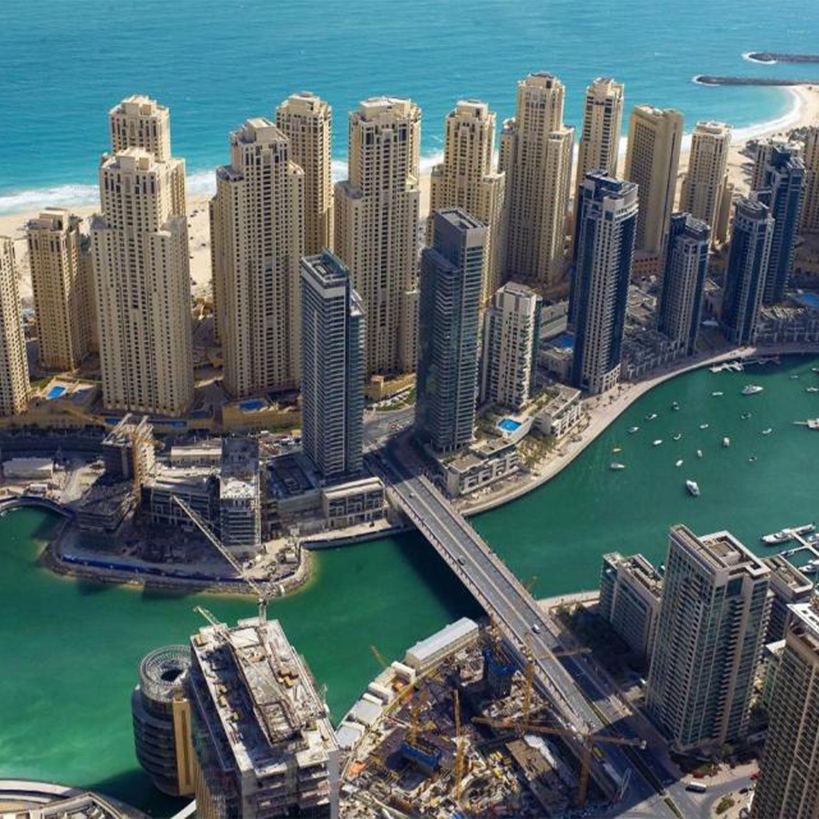 Dubai marina 