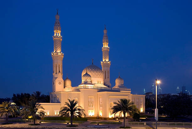 Jumeirah Mosque & Dubai Opera