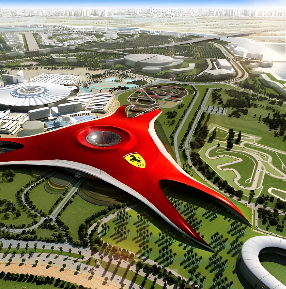 Ferrari World Abu Dhabi