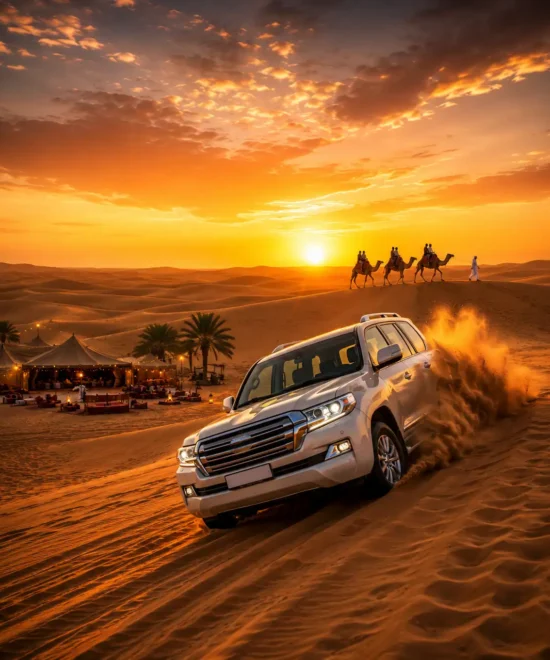 Desert Safari Experiences