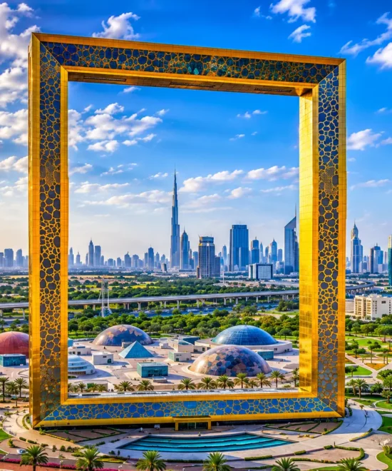 Dubai Frame