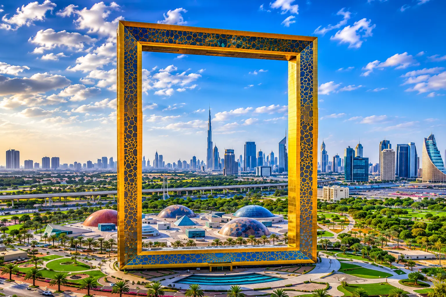   Dubai Frame