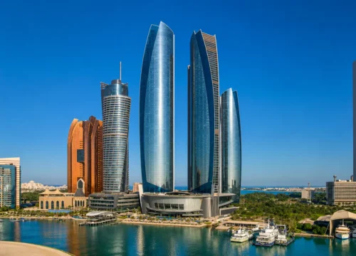 Etihad Towers