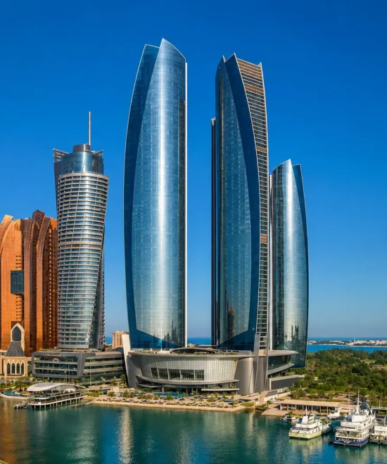 Etihad Towers