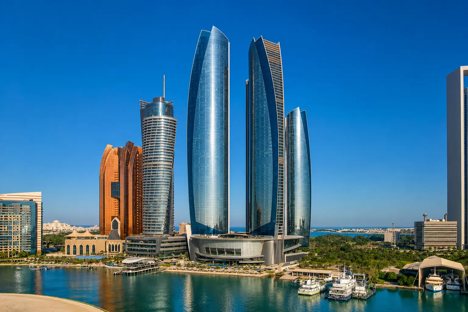 Etihad Towers