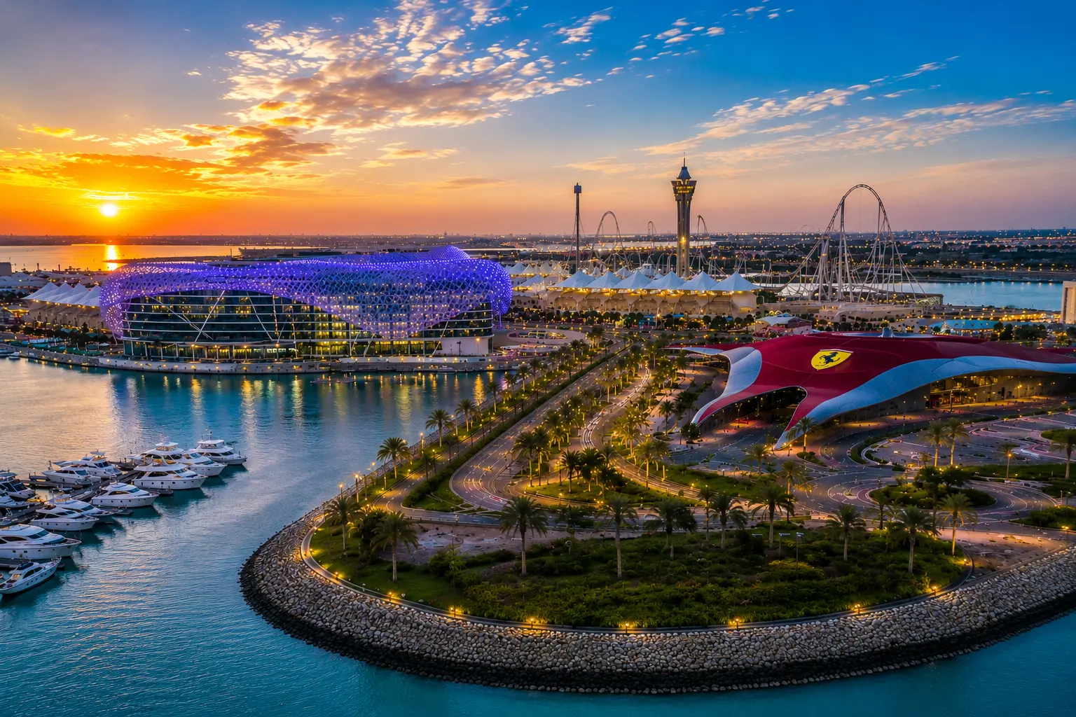 Yas island