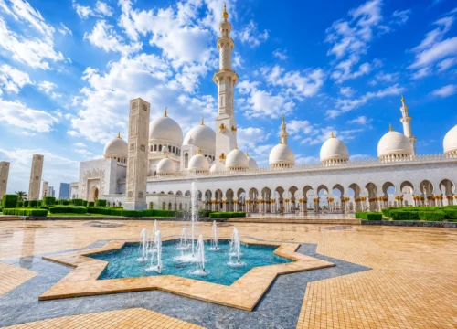 Sheikh Zayed Grand Mosque