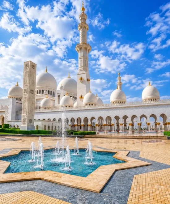 Sheikh Zayed Grand Mosque