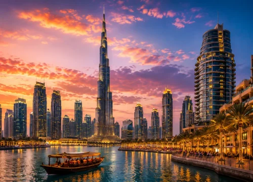 Dubai Marina