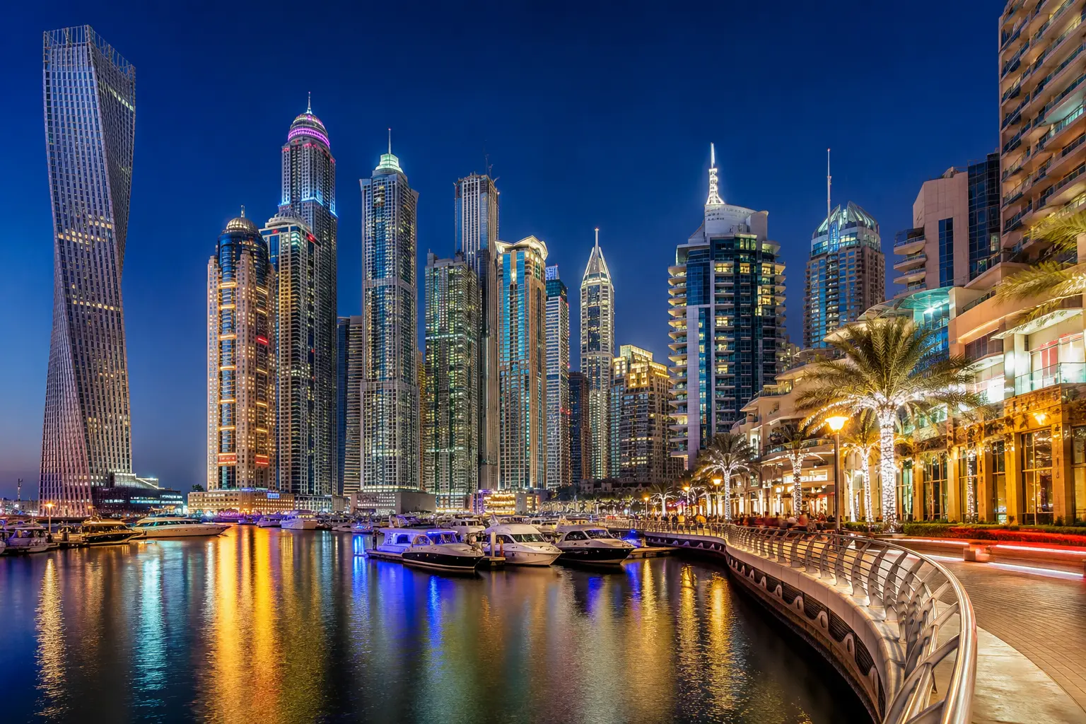 Dubai Marina
