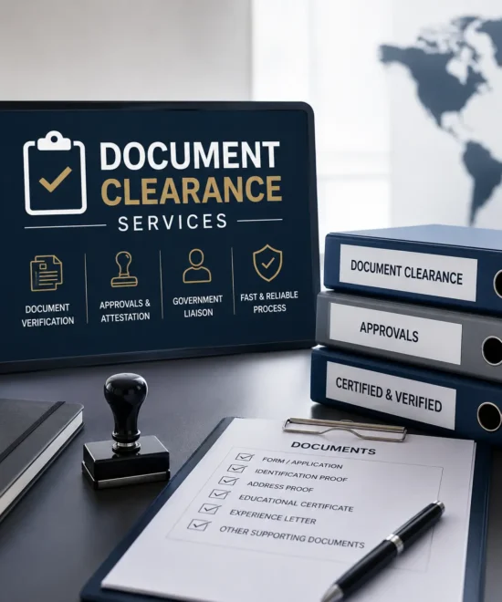 Document Clearance Services